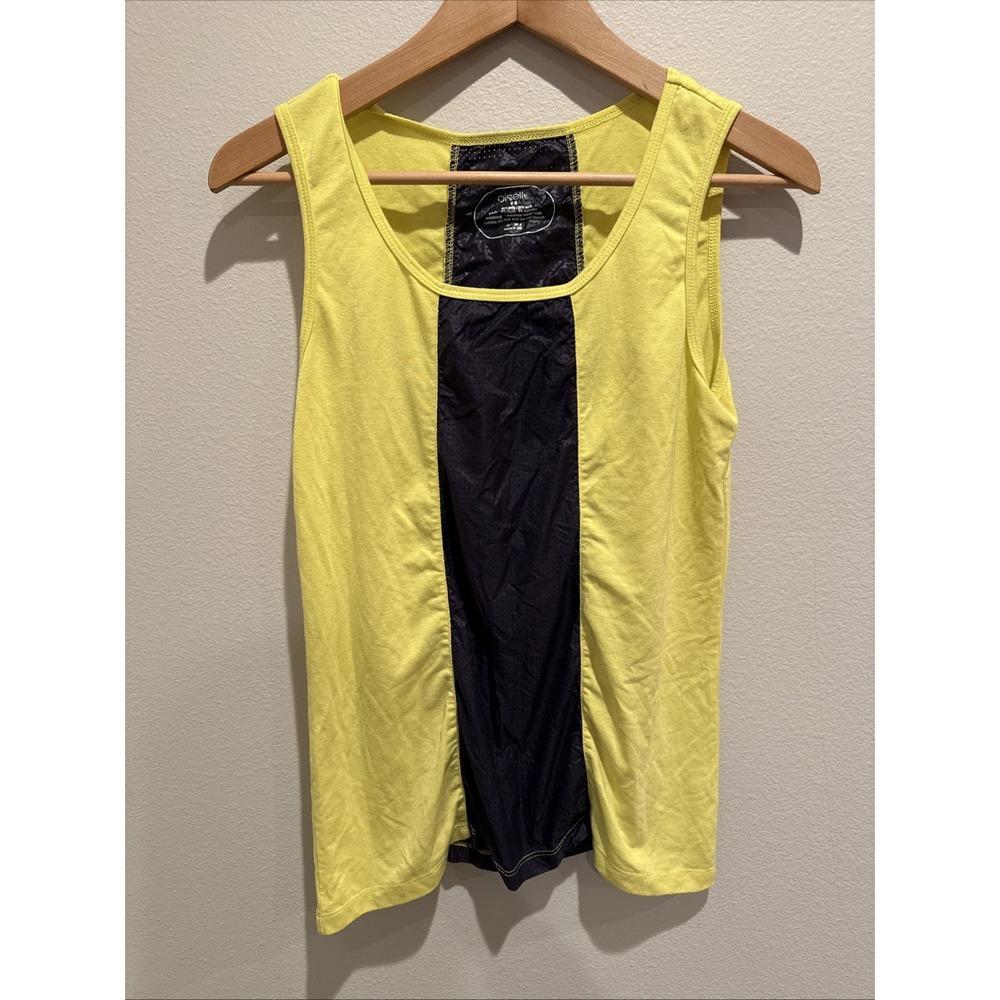 Oiselle‎ Tank Yellow Navy Size 6